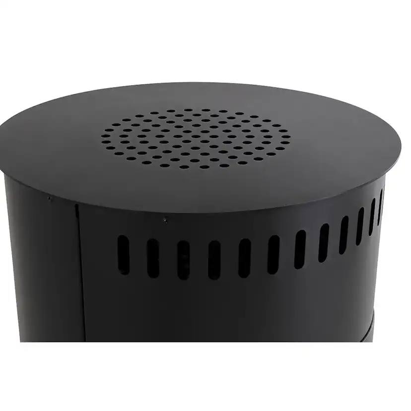 Braskamin Arkiio Corbo Etanolkamin Fristående 112 cm Svart