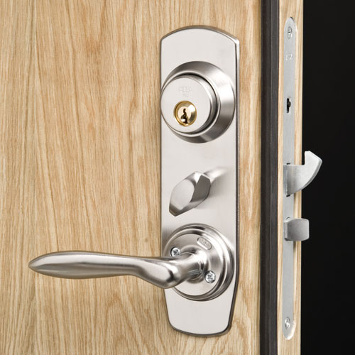 Behörssats Entré D12-B1/B3 ASSA Matt Krom ASSA D12-B1/B3 Bas Matt Krom