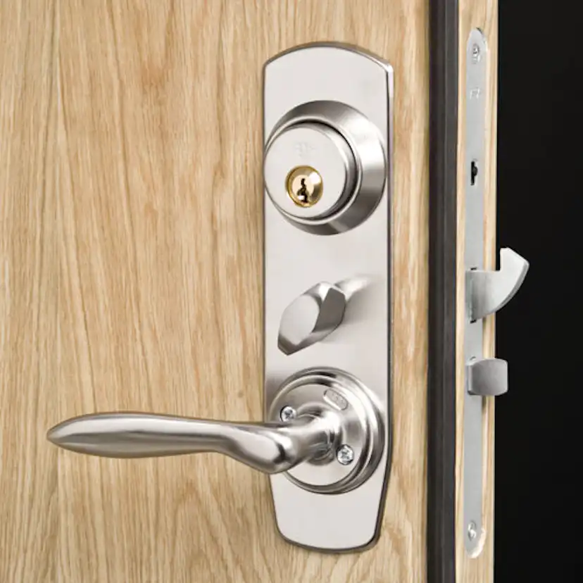 Behörssats Entré D12-B1/B3 ASSA Matt Krom ASSA D12-B1/B3 Bas Matt Krom