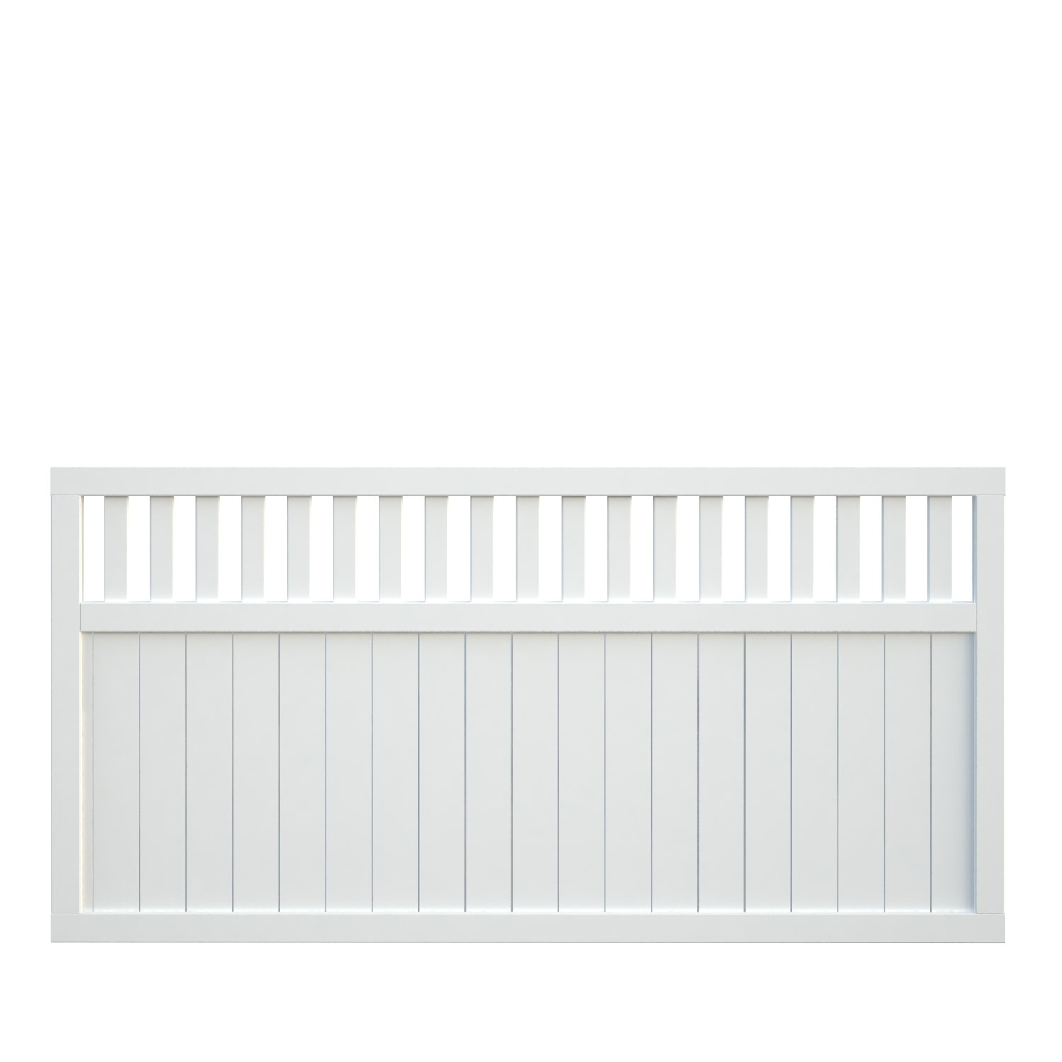 Panel Elke4 Vitmålad