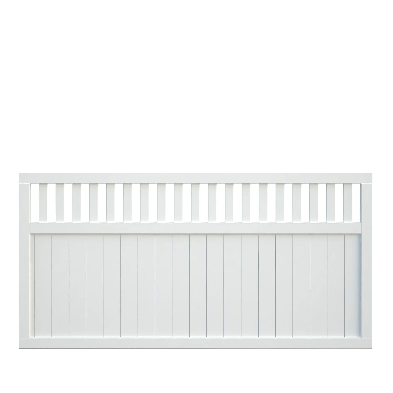 Panel Elke4 Vitmålad