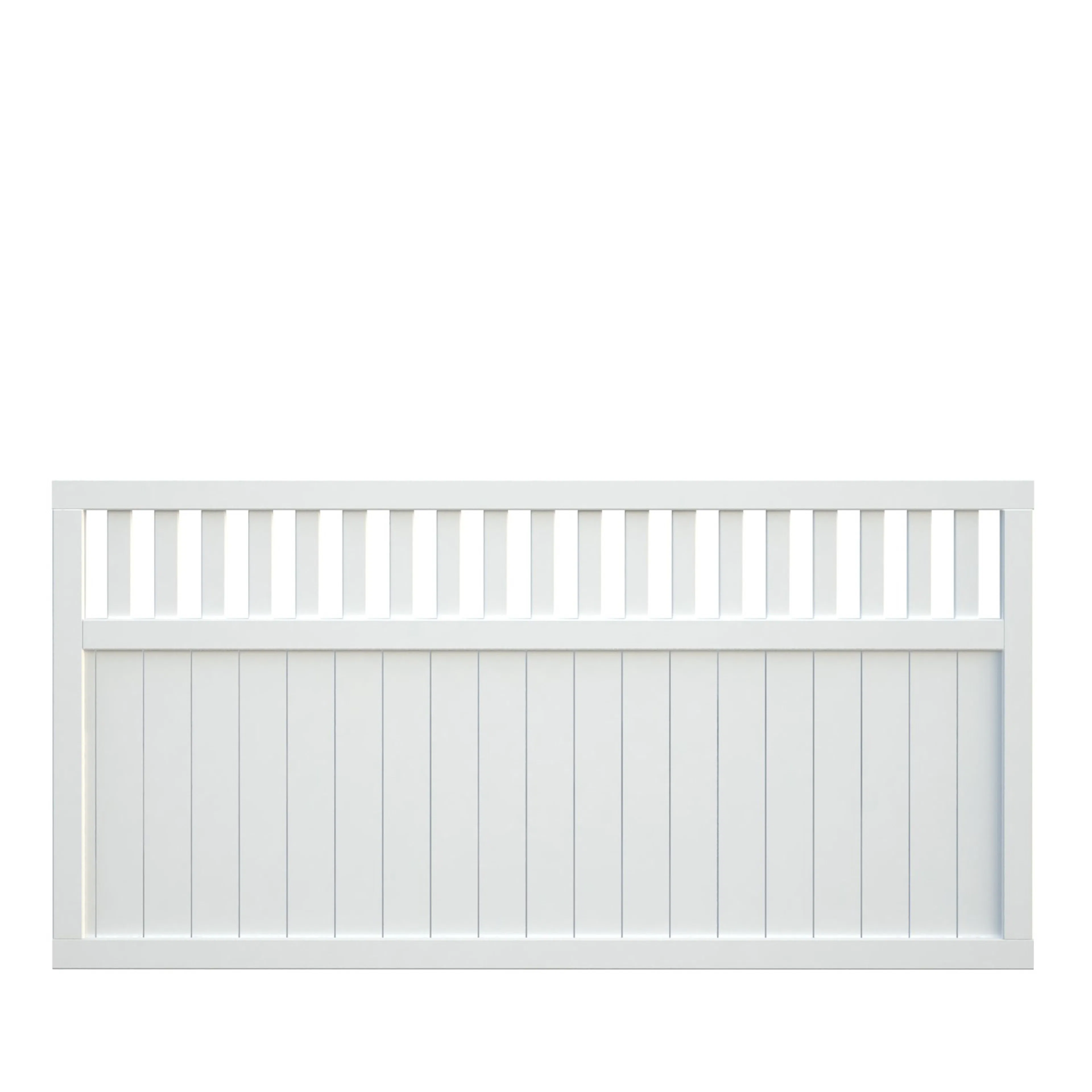 Panel Elke4 Vitmålad