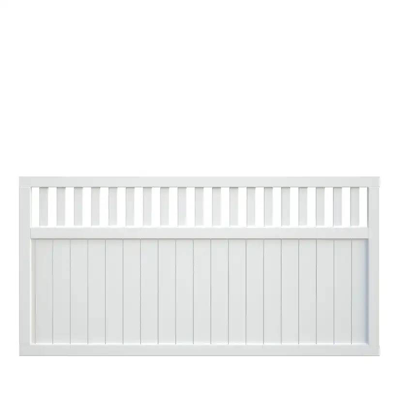 Panel Elke4 Vitmålad