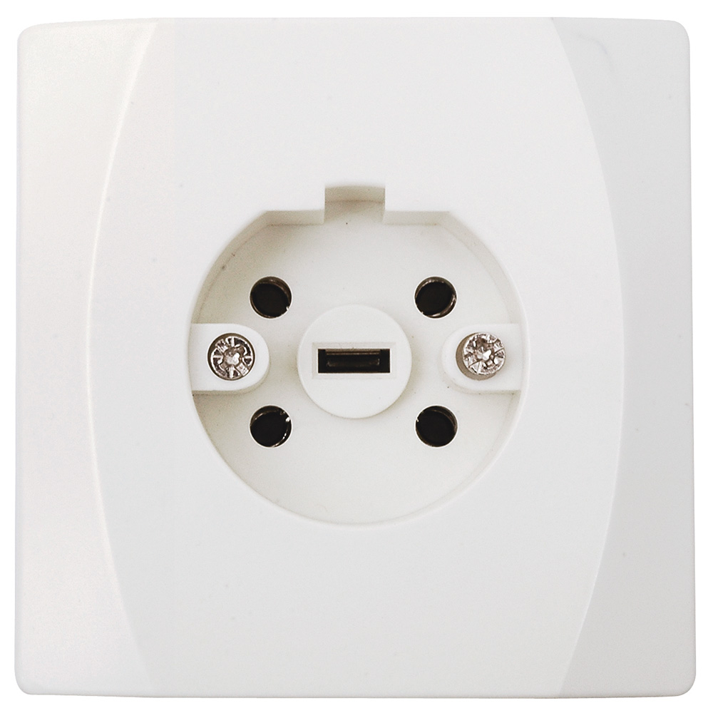 Vägguttag Malmbergs Perilex Infällt