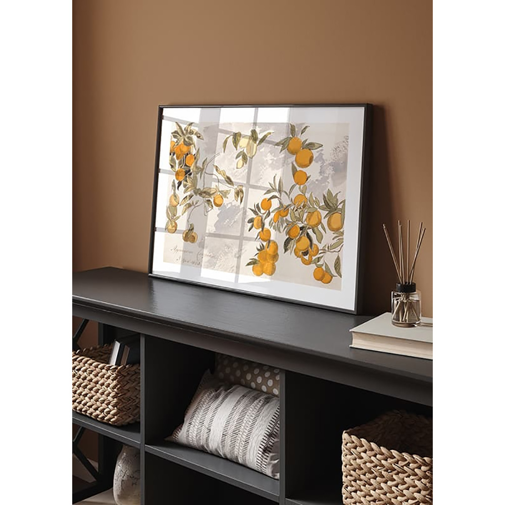 Poster Gallerix Fruit Trees By Edward Lear