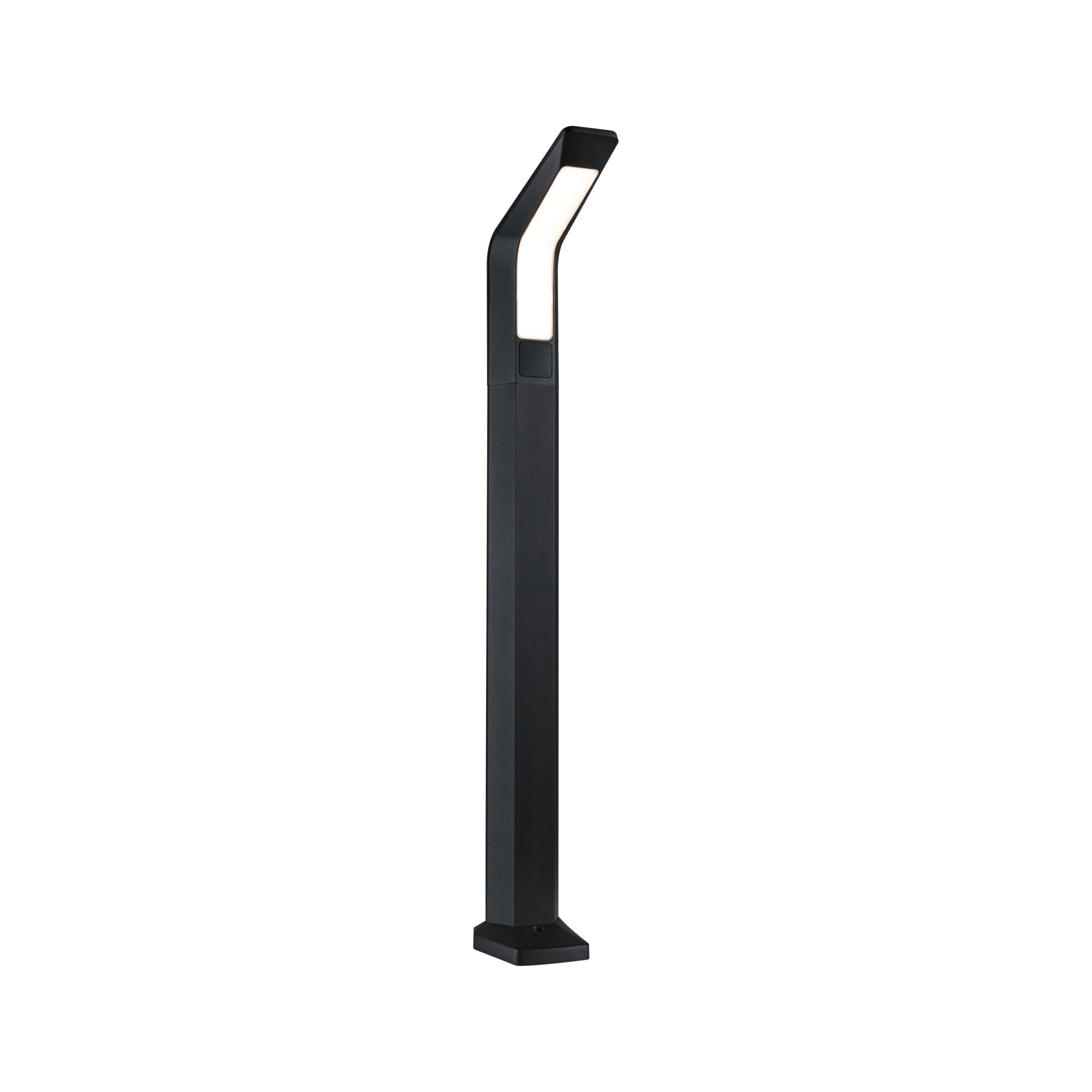 Pollare LED Paulmann Merano med Skymningsstyrd rörelsedetektor Seawater Resistant IP44 230V