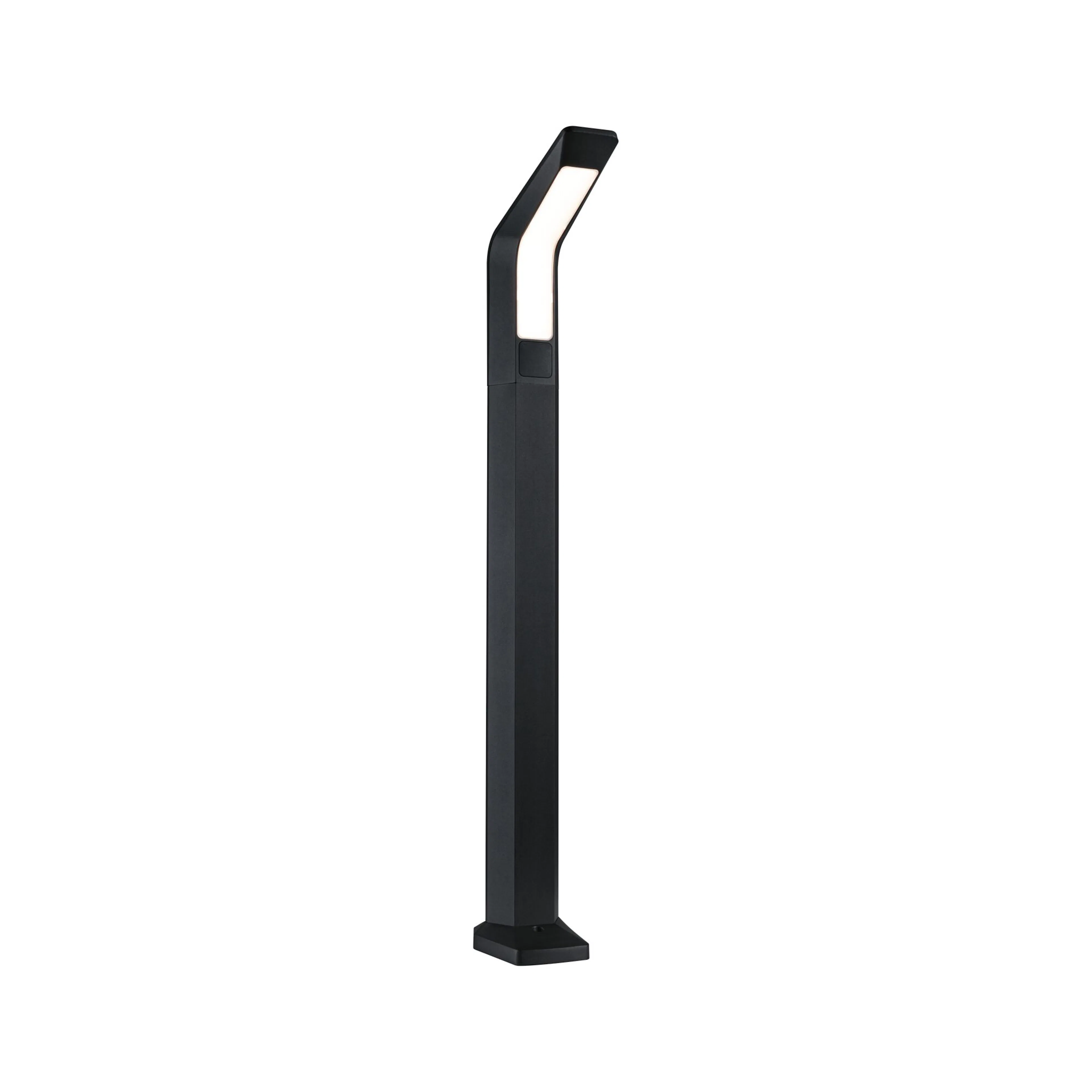Pollare LED Paulmann Merano med Skymningsstyrd rörelsedetektor Seawater Resistant IP44 230V