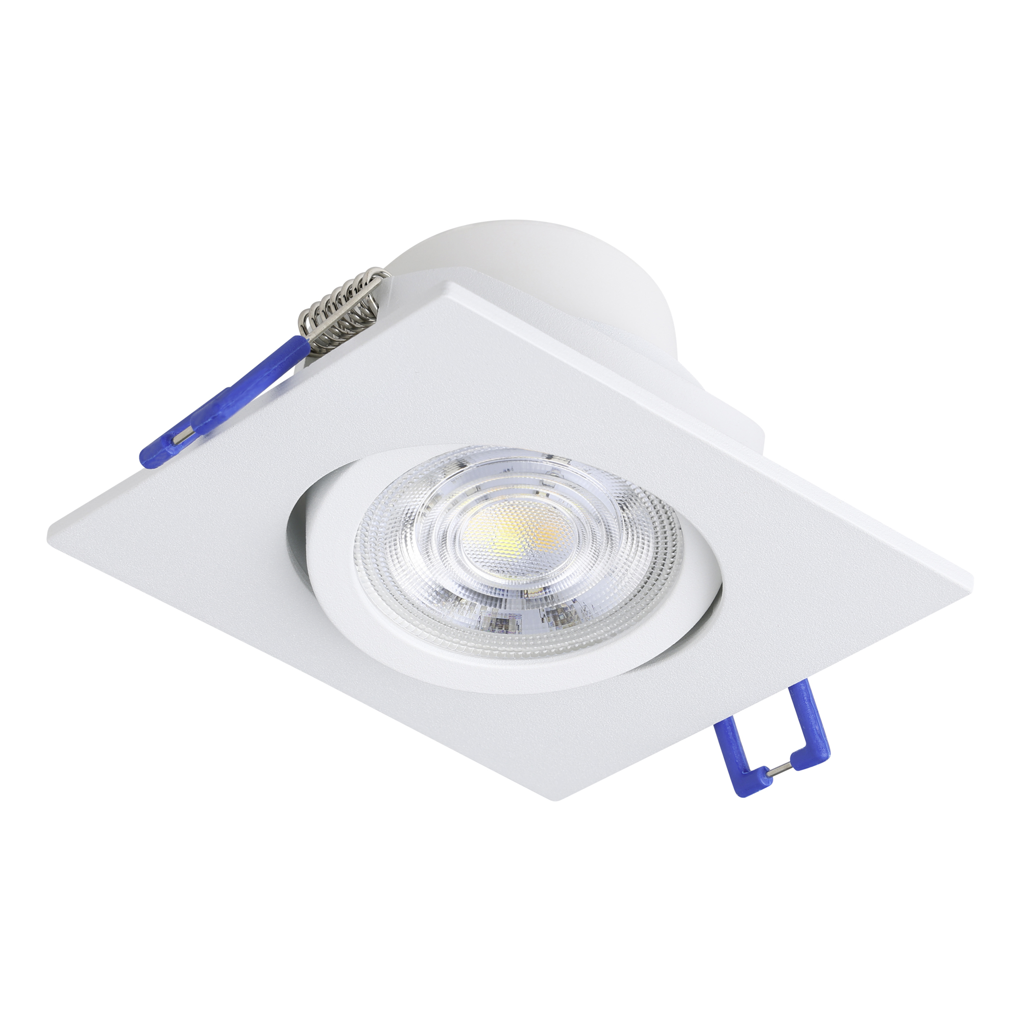 Infälld Lampa Eglo Saliceto Vit 88x88 mm 4000K
