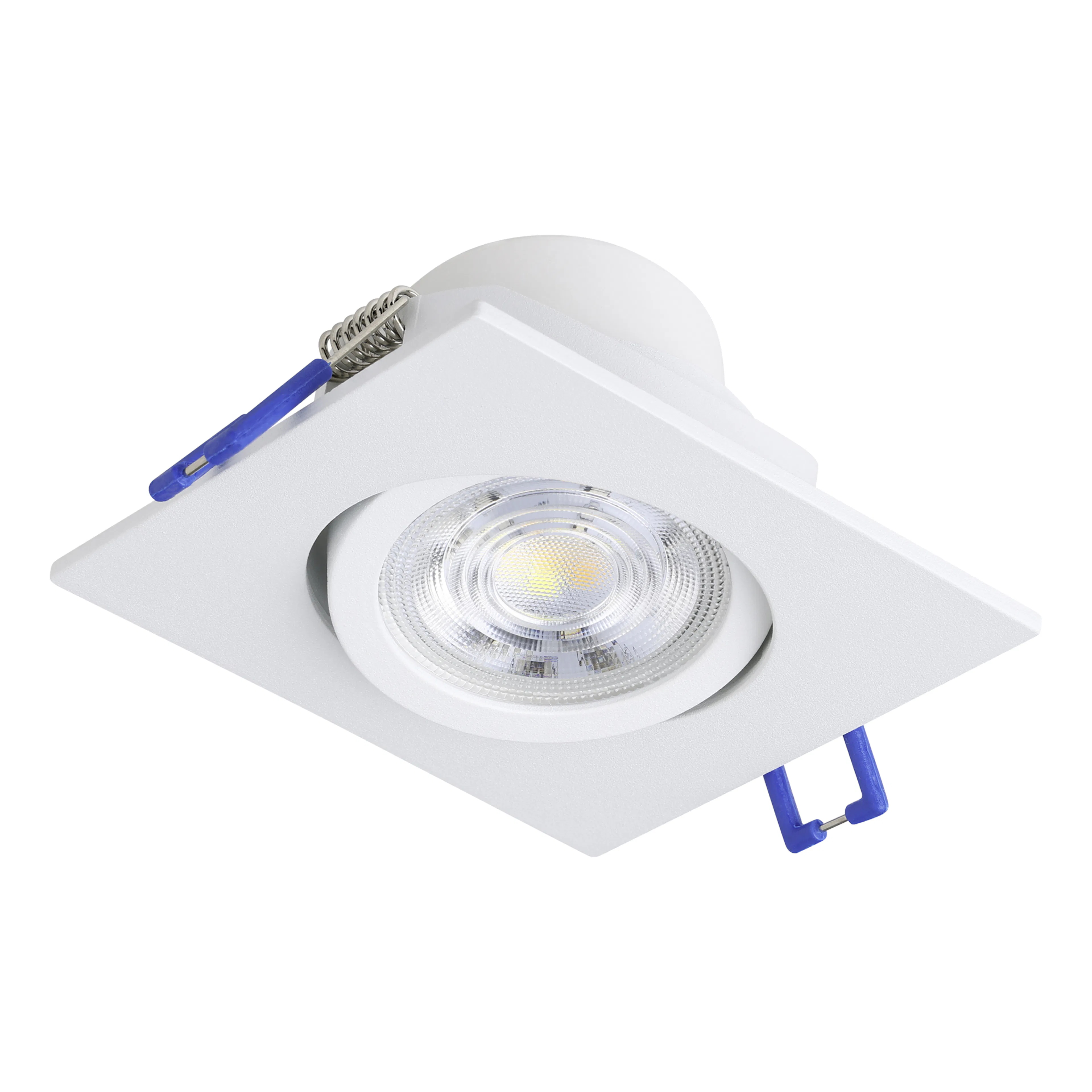 Infälld Lampa Eglo Saliceto Vit 88x88 mm 4000K