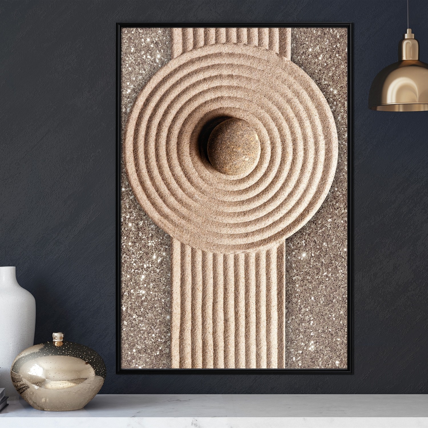 Poster Artgeist Affisch Energy Flow