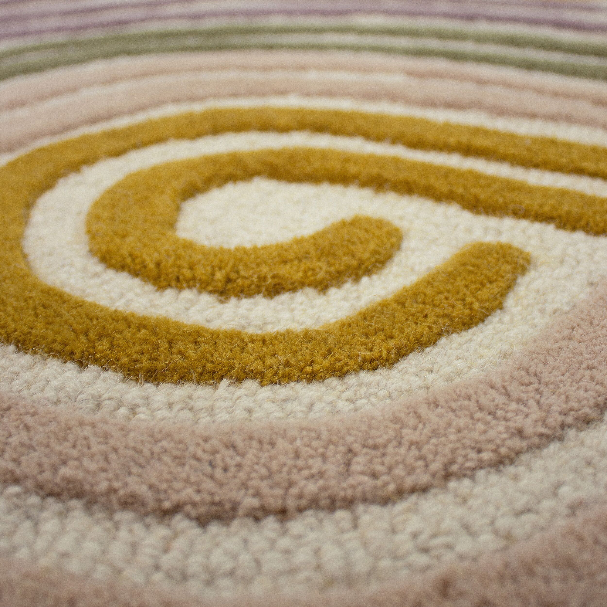 Gångmatta Flair Rugs Spiral Shaped Wool