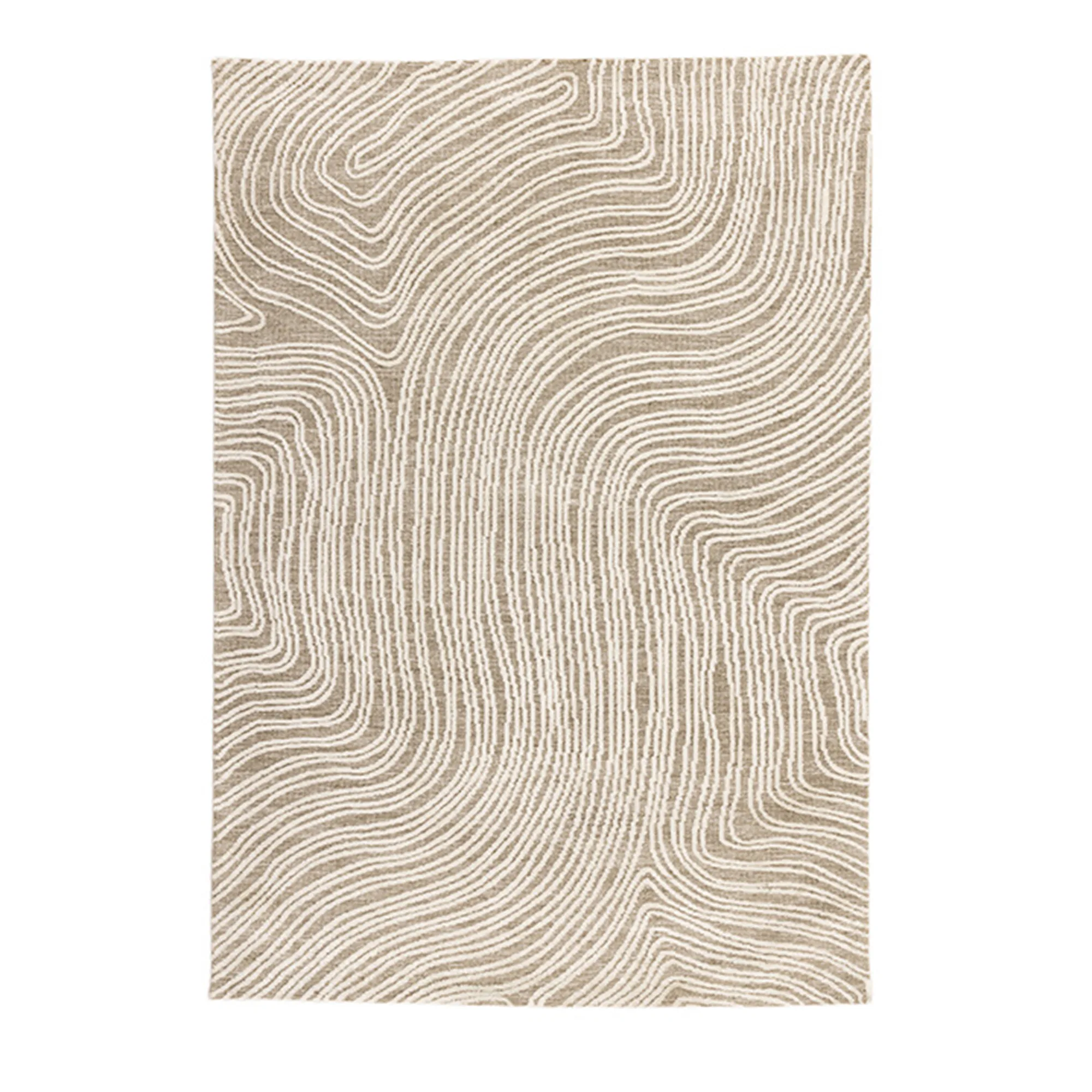 Melle Micropolyester - 395*295- -Rectangular-Ivory Beige 295x395 cm