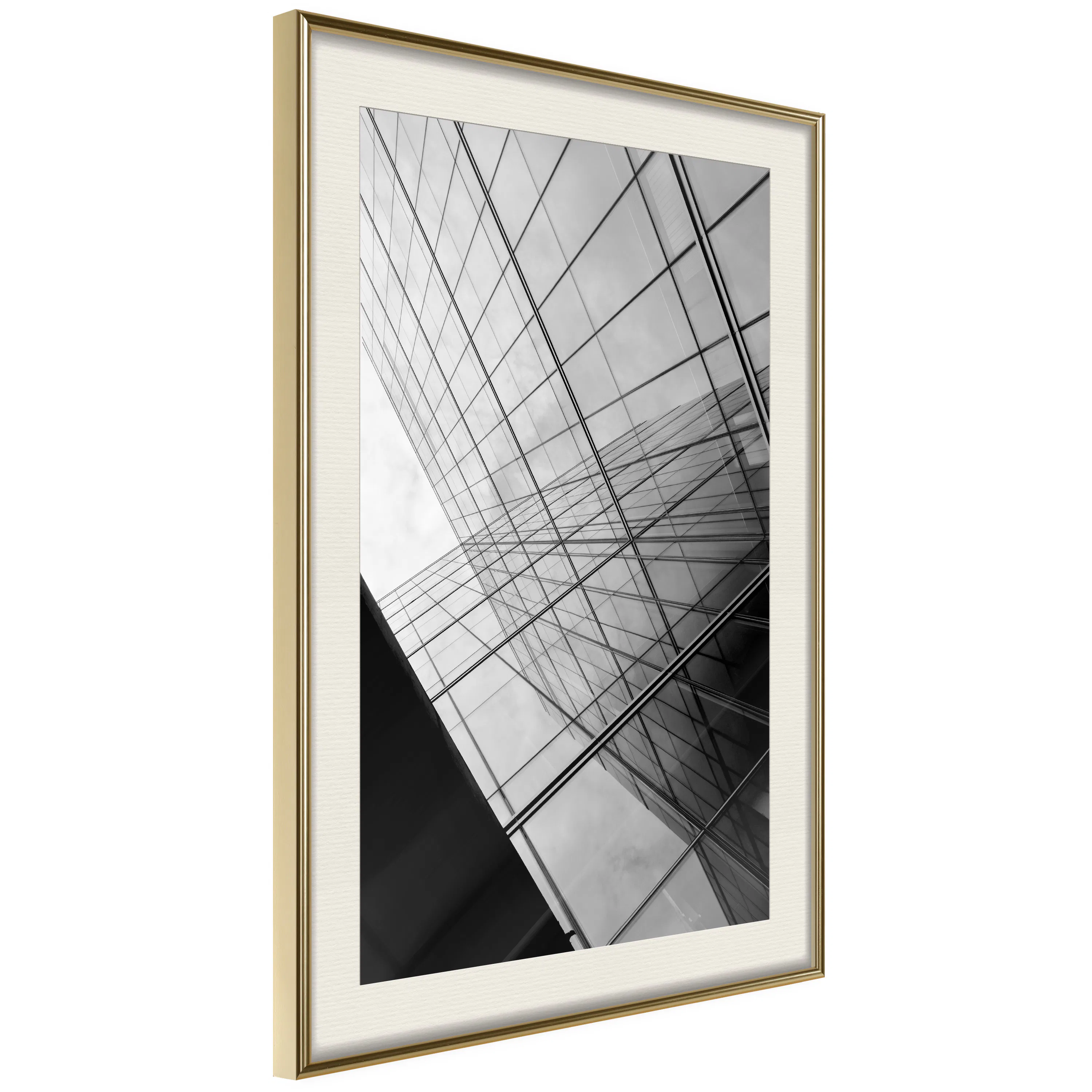 Poster Artgeist Affisch Glass Skyscraper
