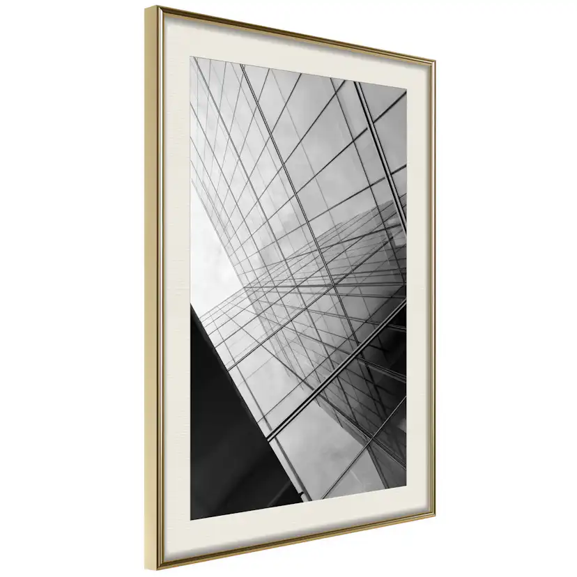 Poster Artgeist Affisch Glass Skyscraper