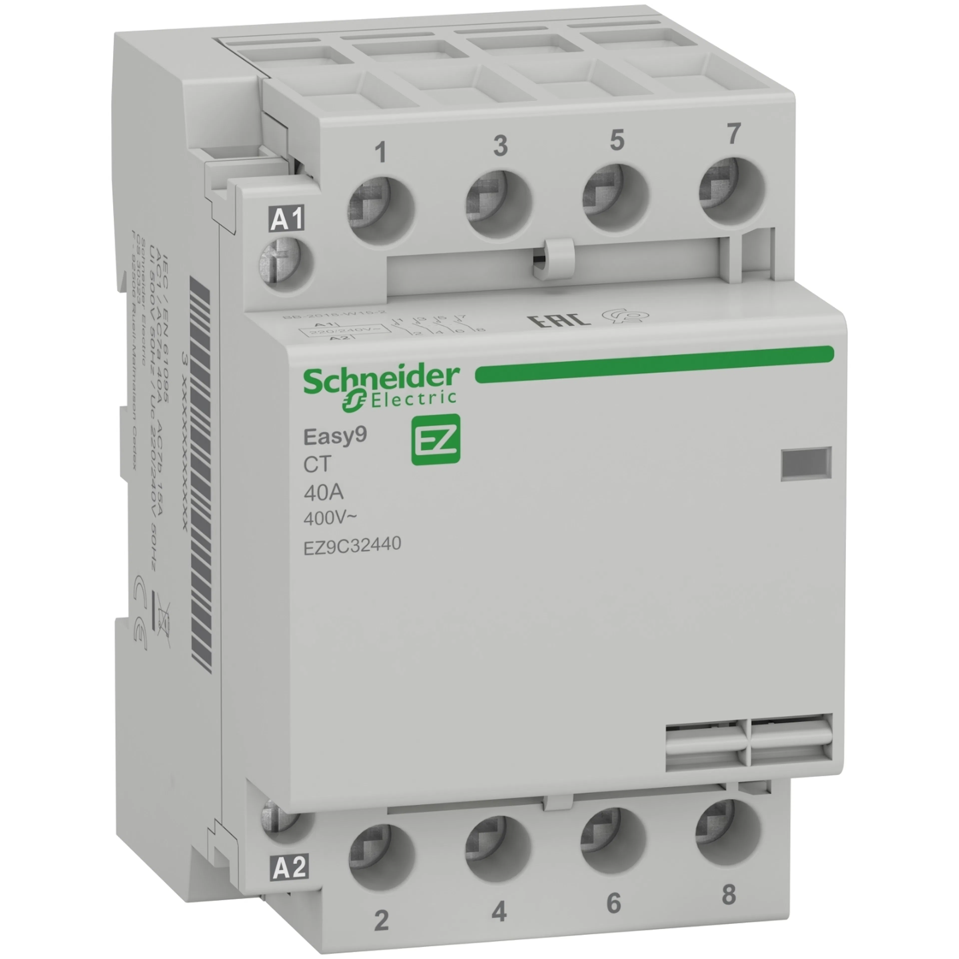 Kontaktor Schneider Electric Easy9 40A 4-polig 230 V AC