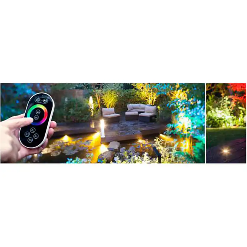 Belysningsstolpe Heissner Smart Light 7W