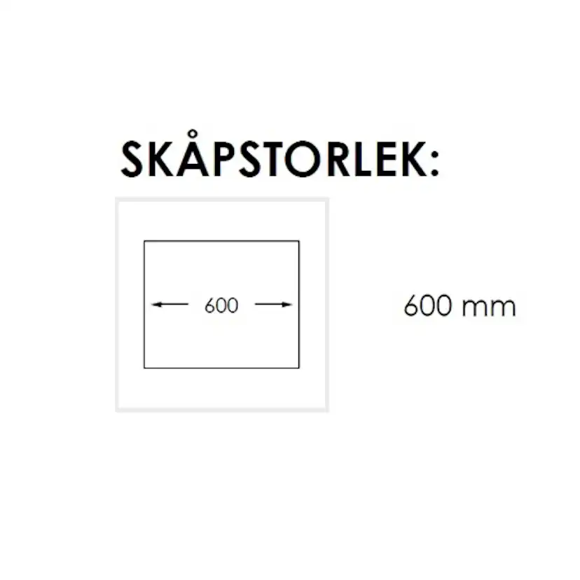 4-KANTSLÅDA EDGE 54 K H X INVÄNDIG RADIE 5 MM Stor disklåda till höger