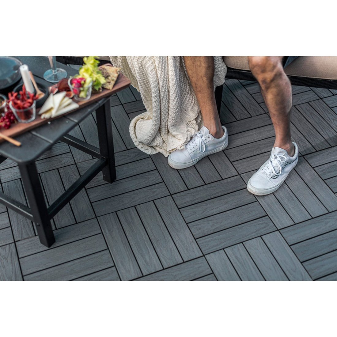 Trall Jabo Ruta Komposit 4-pack 30x30 cm FSC (A)