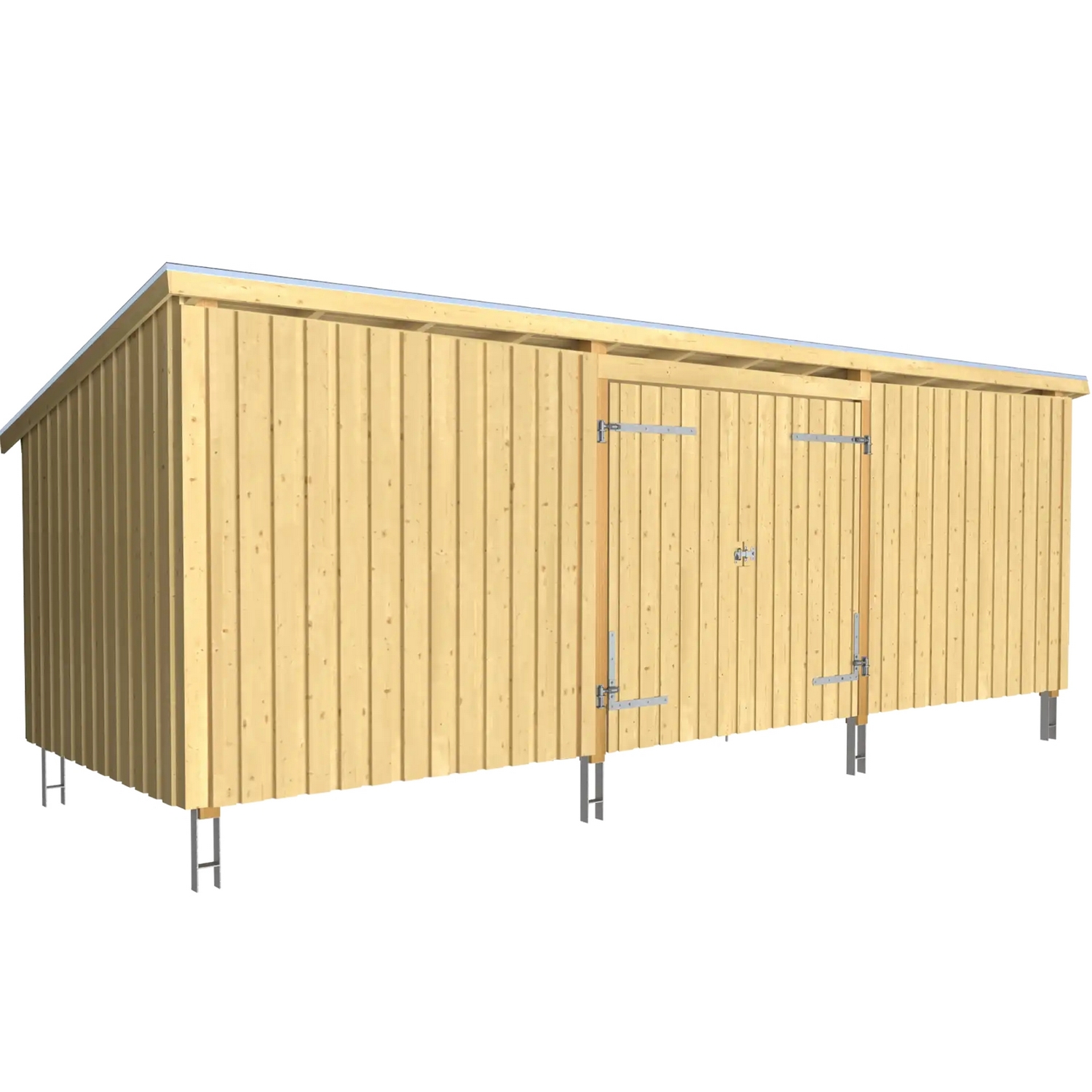 Trädgårdshus PLUS Nordic 14 m2