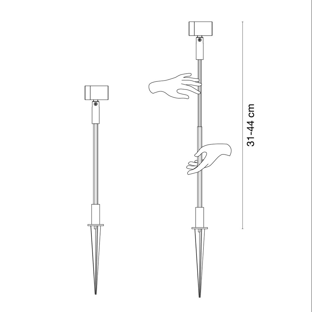 Markspot LightsOn Astro
