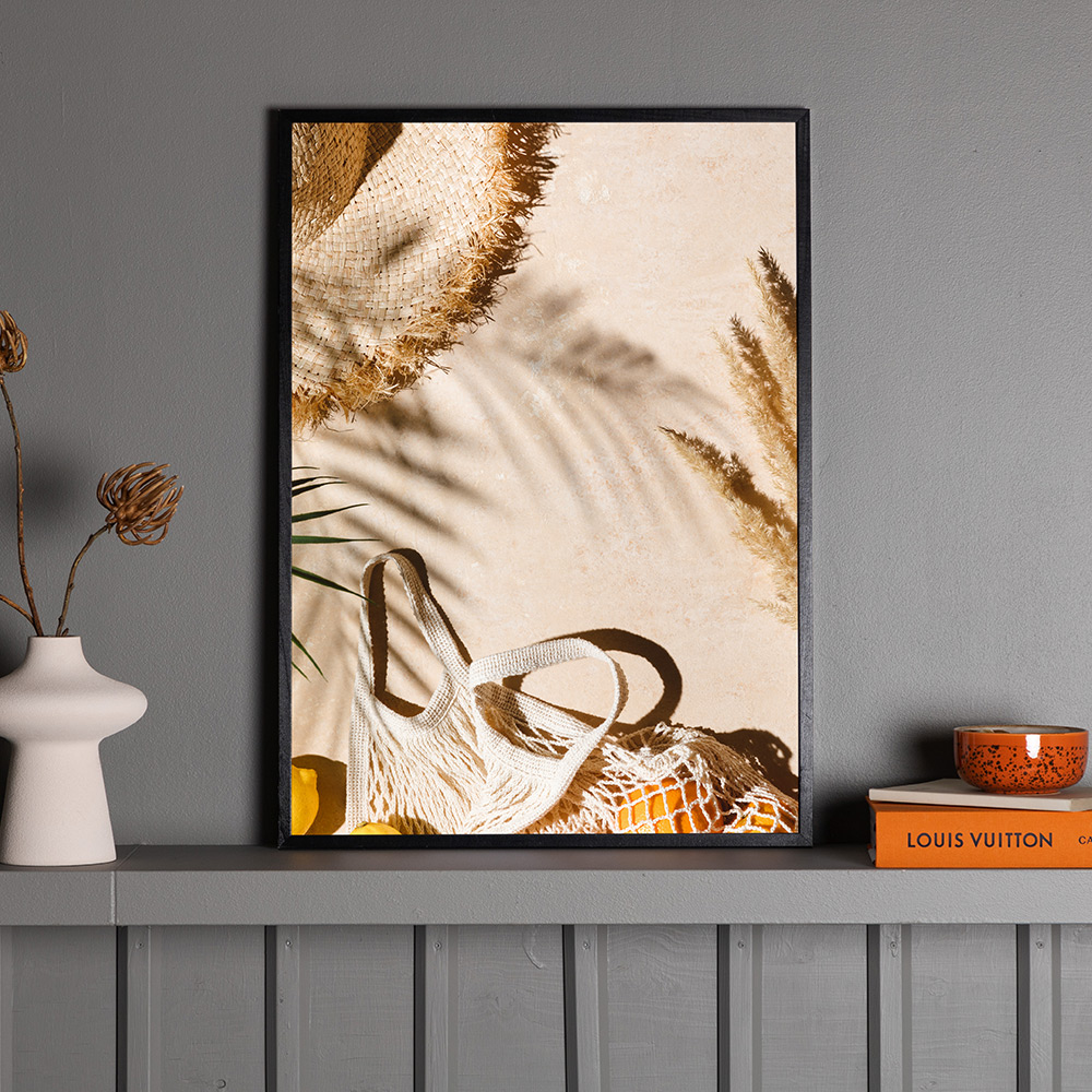 Posters Venture Home Beach Beige