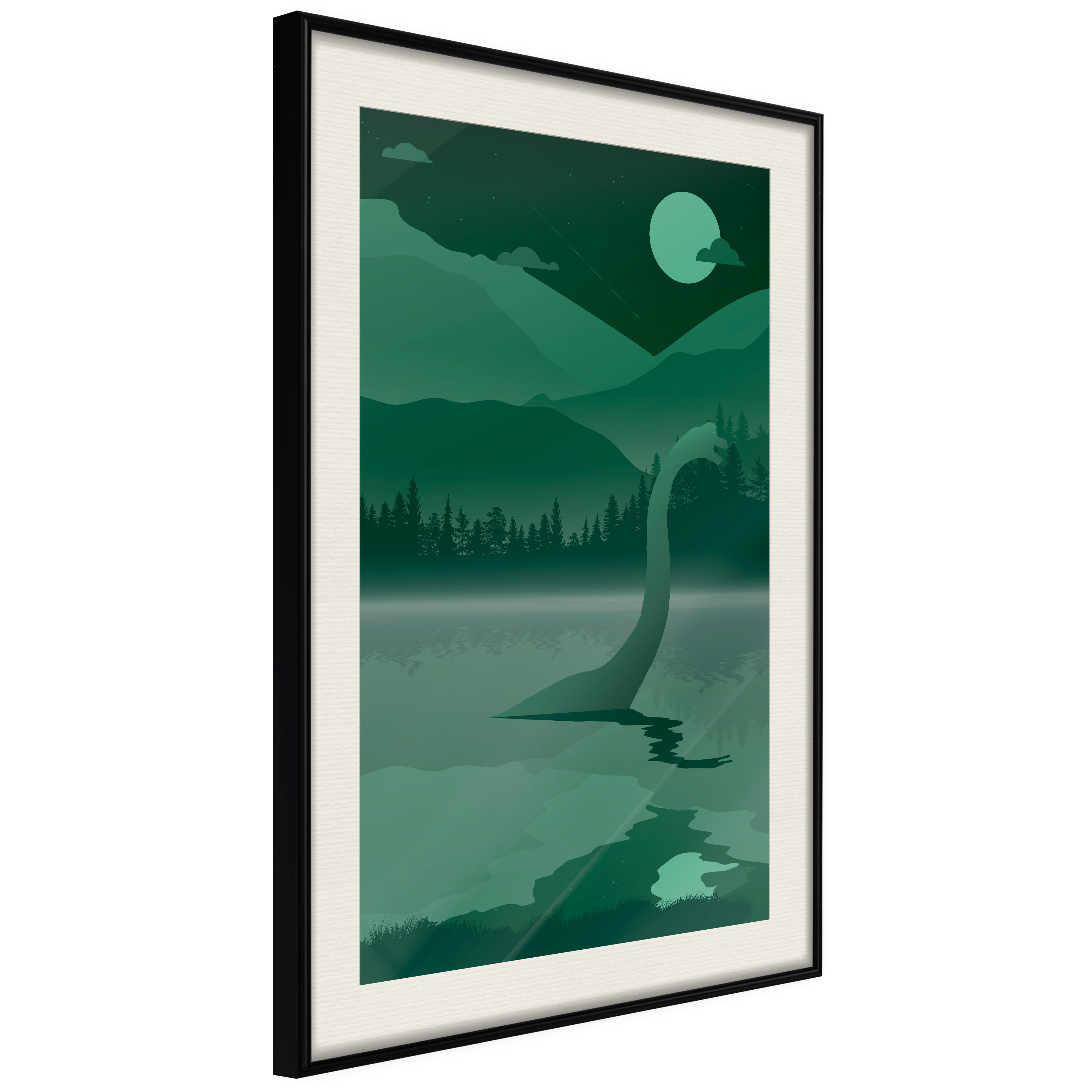 Poster Artgeist Affisch Loch Ness