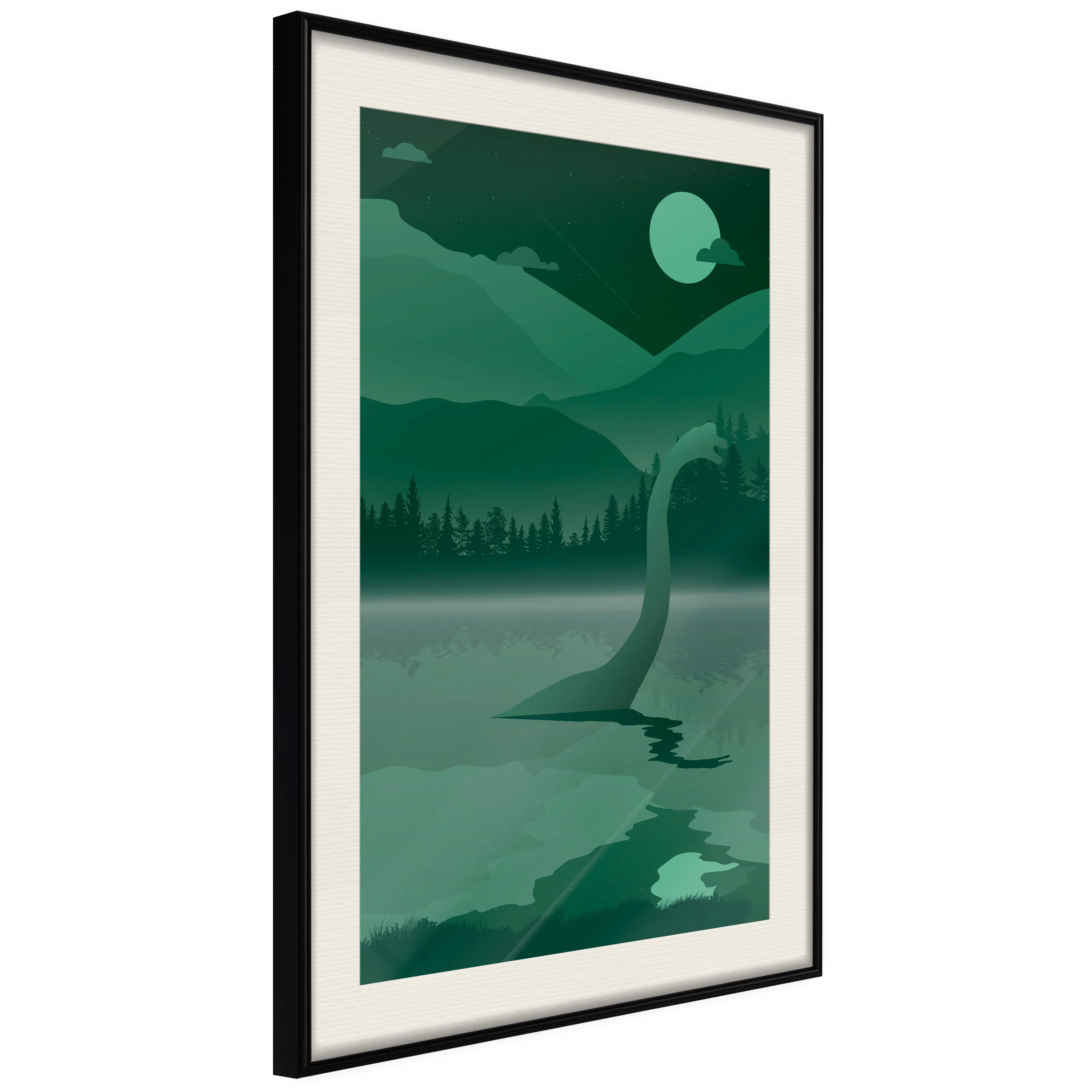 Poster Artgeist Affisch Loch Ness