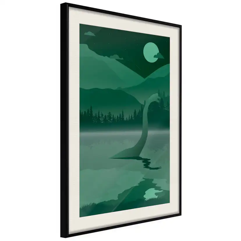 Poster Artgeist Affisch Loch Ness