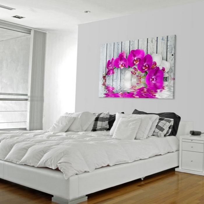 Tavla Arkiio Harmoni Orkidé 60x40