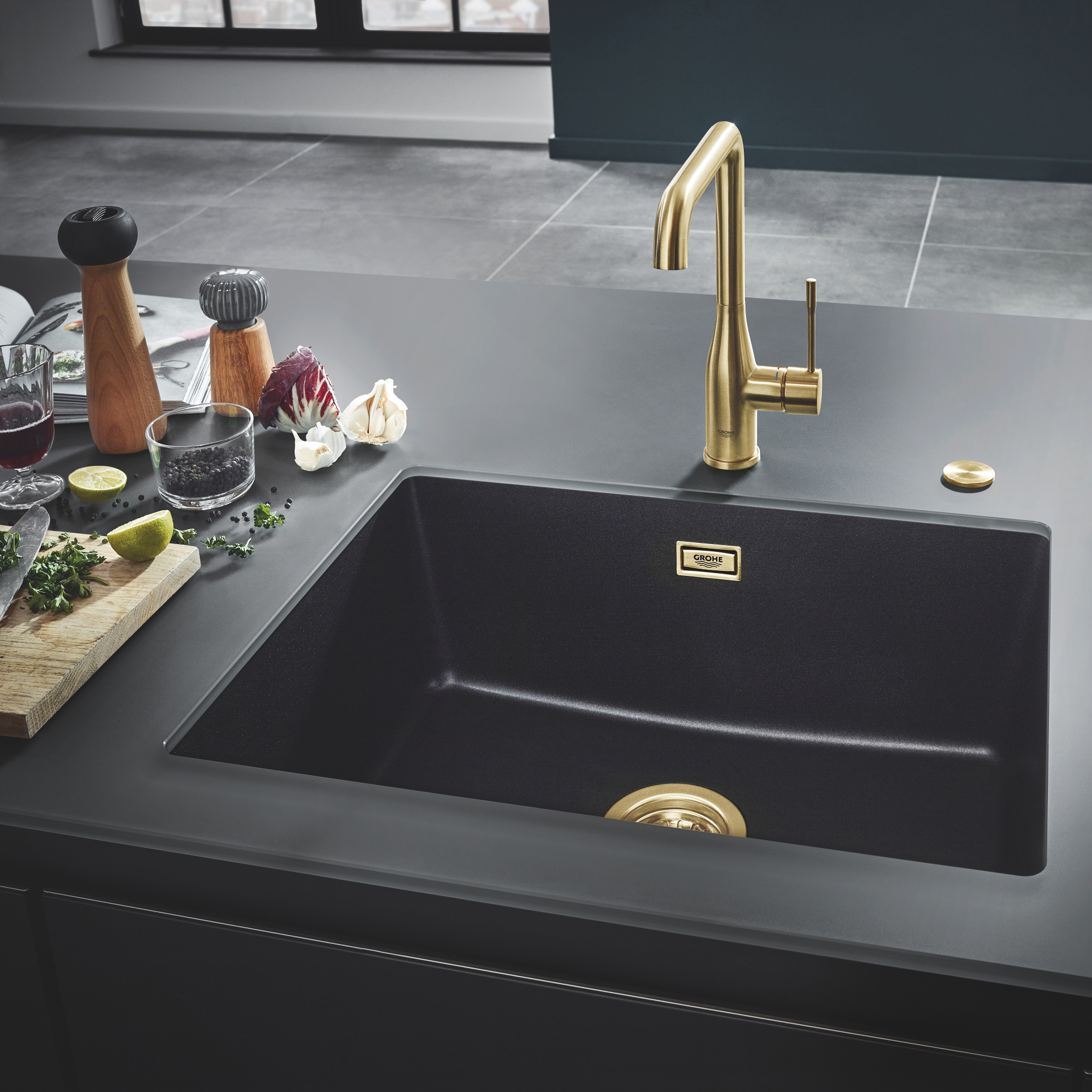 Köksblandare Grohe Essence 30269