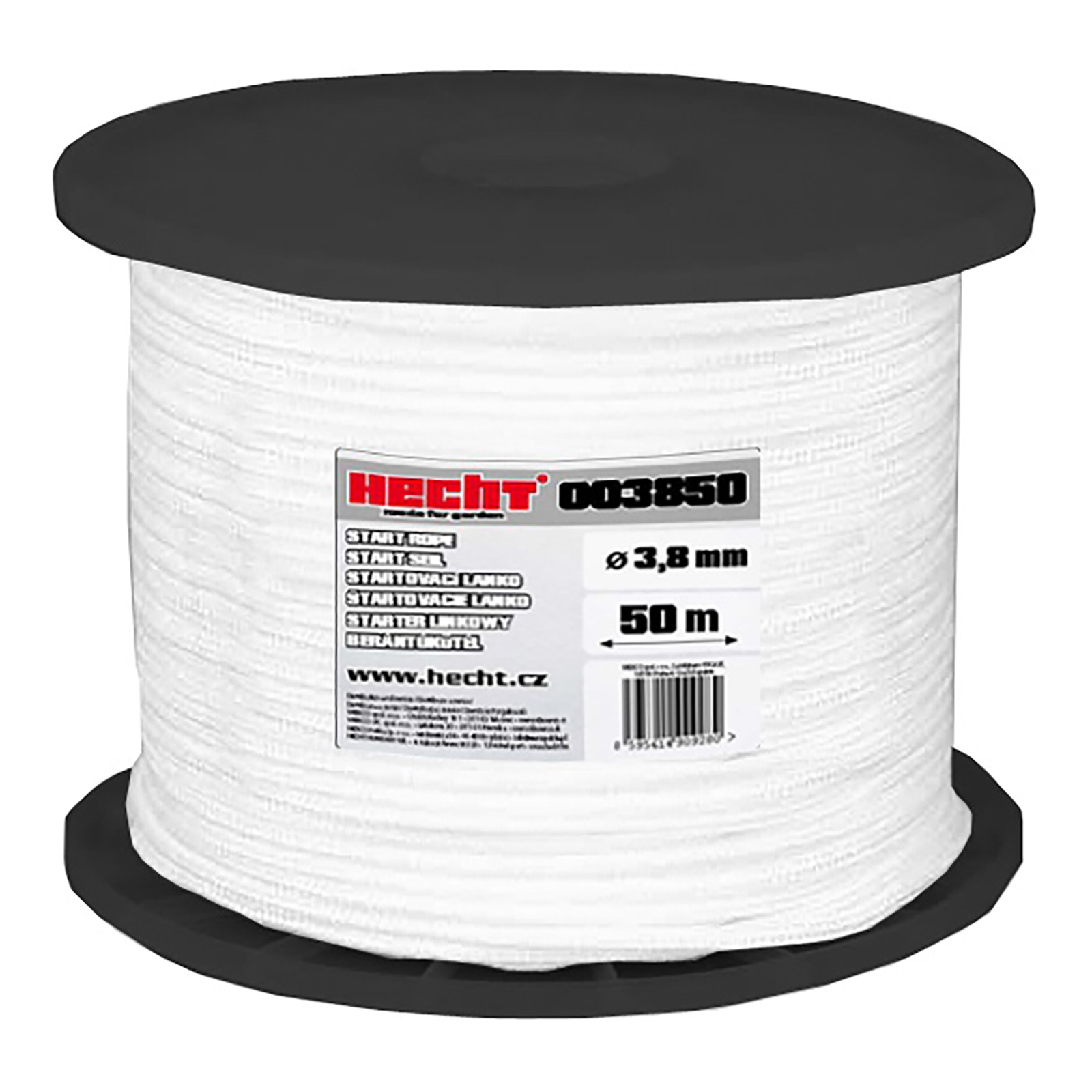 Startsnöre HECHT 50 m Rulle 3,8 mm
