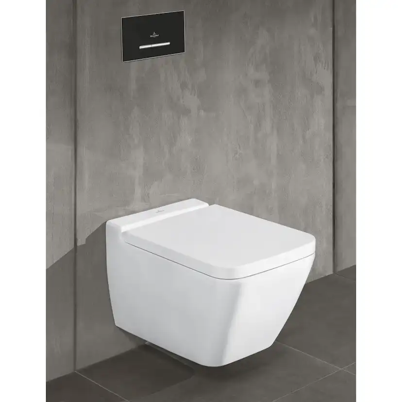 Toalettsits Villeroy & Boch Finion 9M88S1R1 Vit Alpin