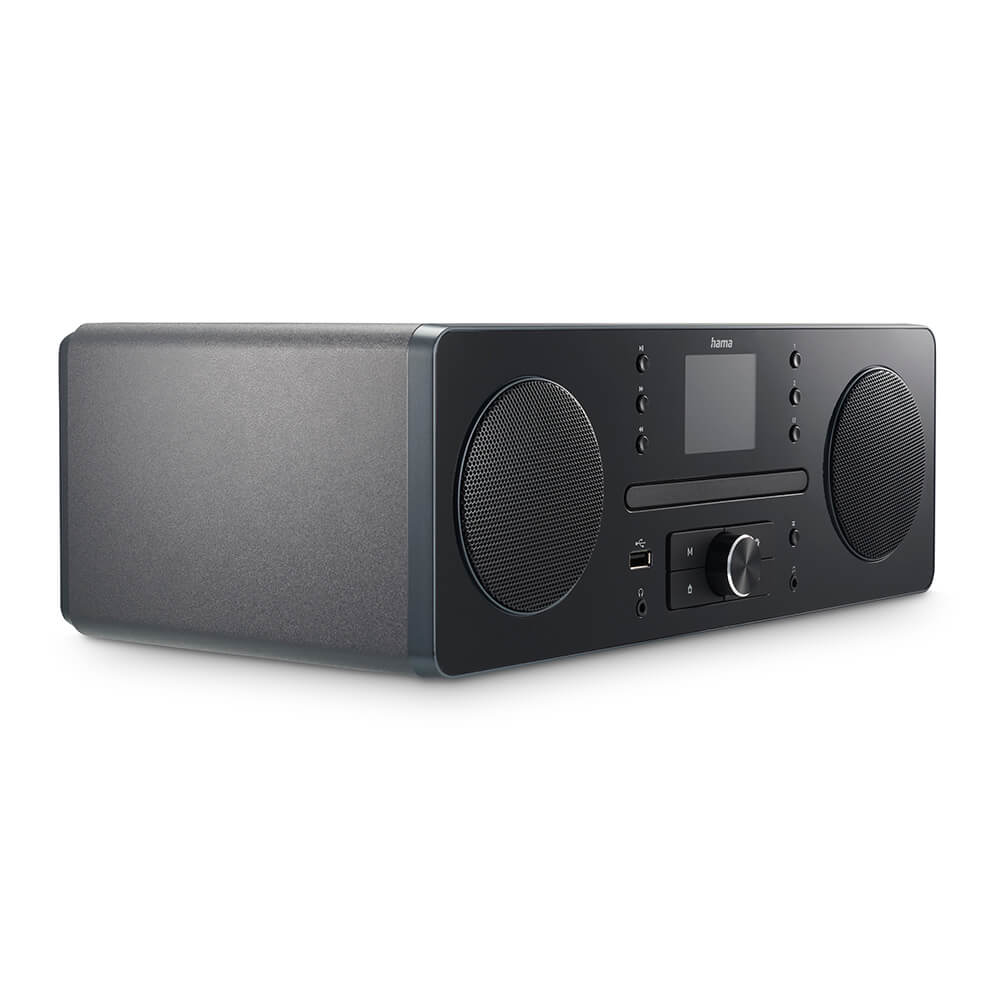 Radio Hama FM/DAB+/CD/BT Internetradio DIR1570CBT