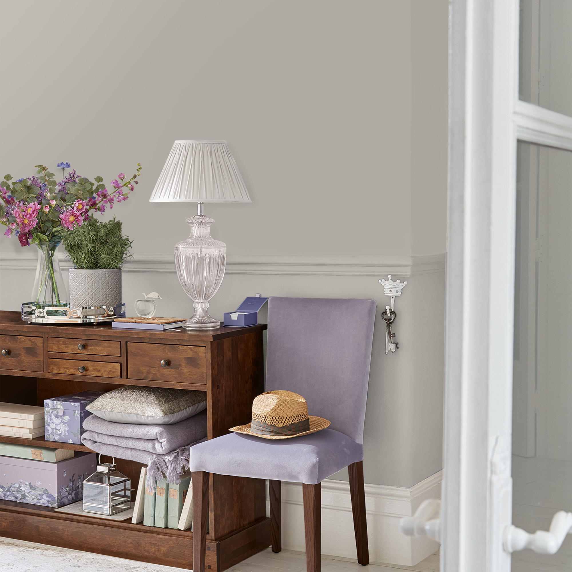 Väggfärg Laura Ashley Matt 2,5 liter