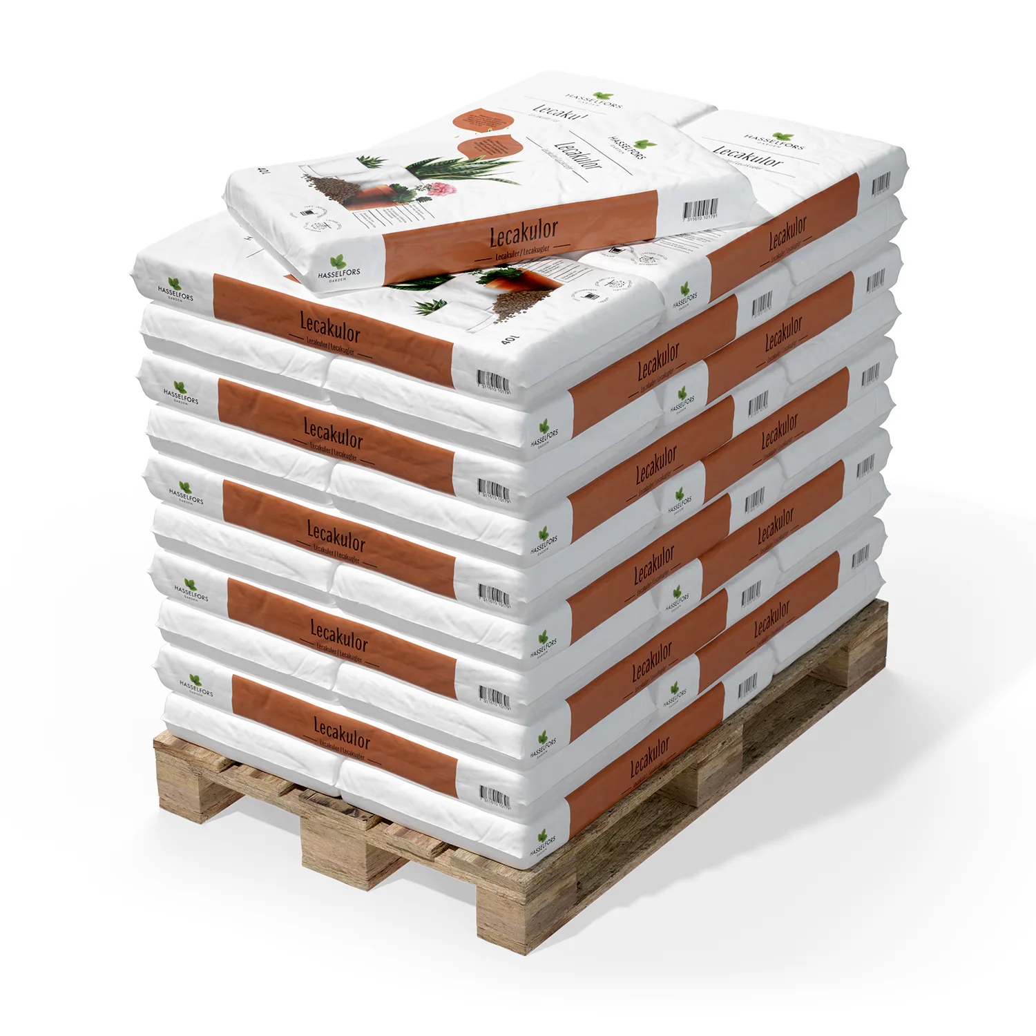 Lecakulor Hasselfors Garden 30x40 L