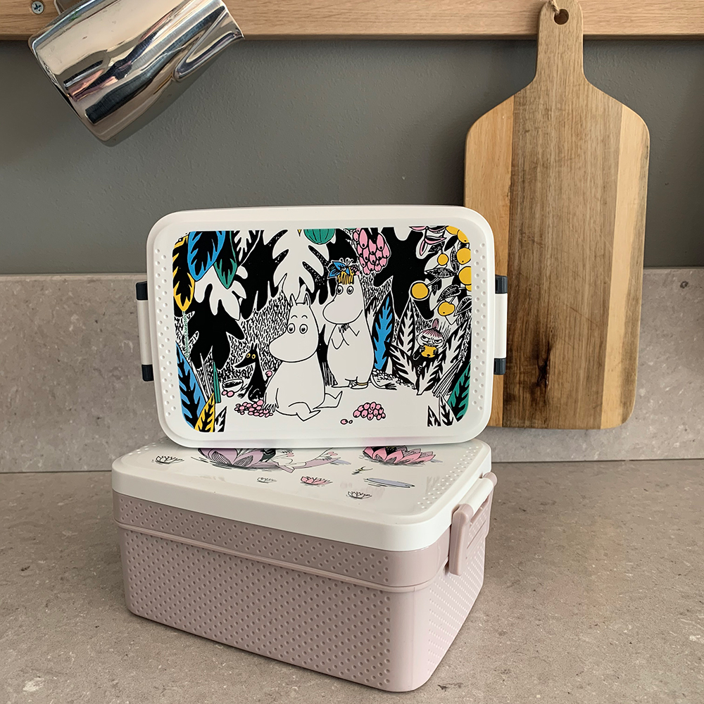 Matlåda Rätt Start Moomin Djungel Lila