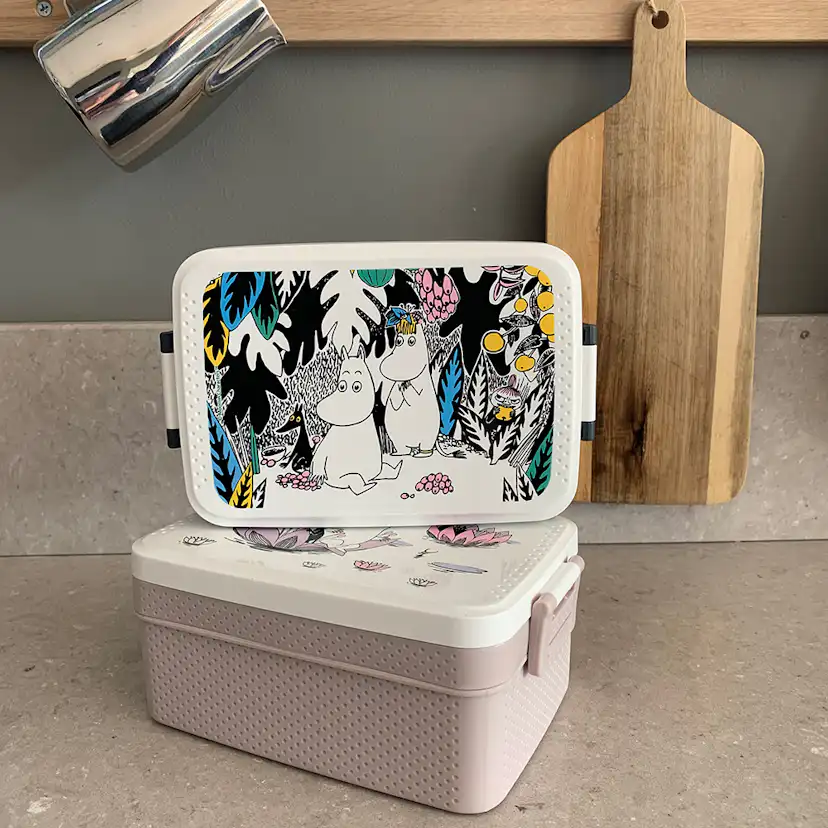 Matlåda Rätt Start Moomin Djungel Lila