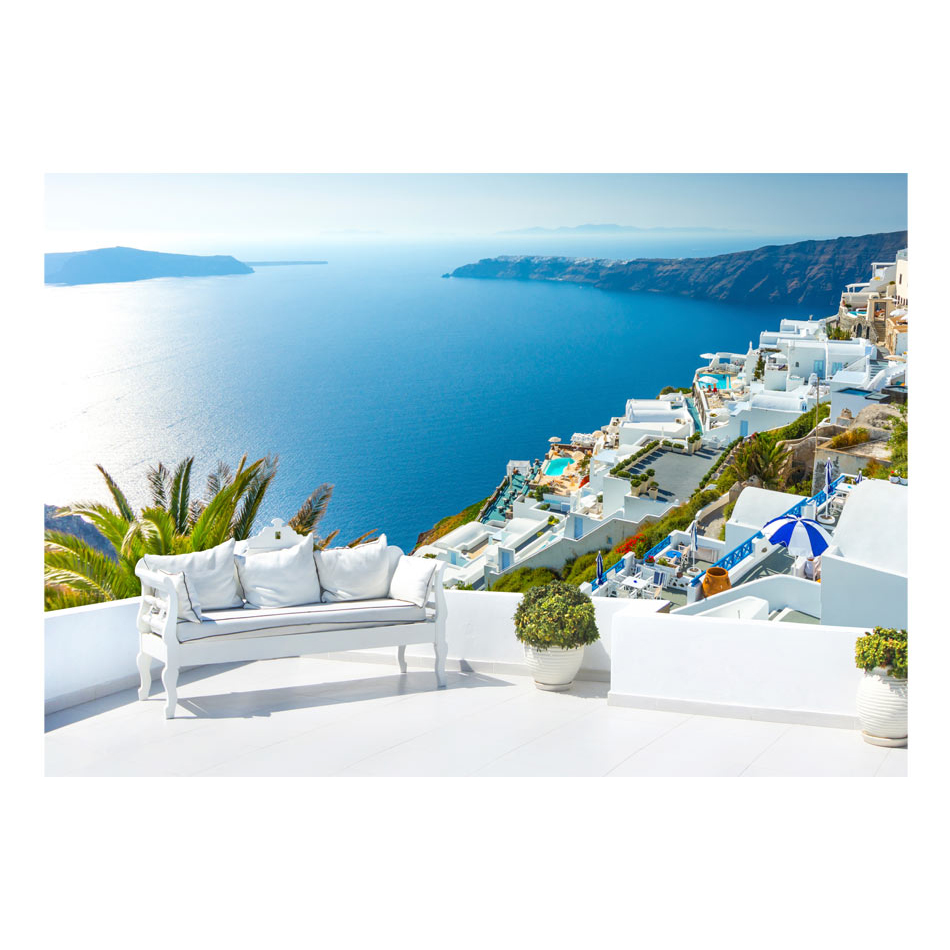 Fototapet Arkiio View on Santorini