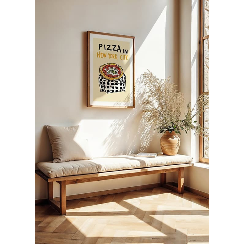 Poster Gallerix Pizza In New York