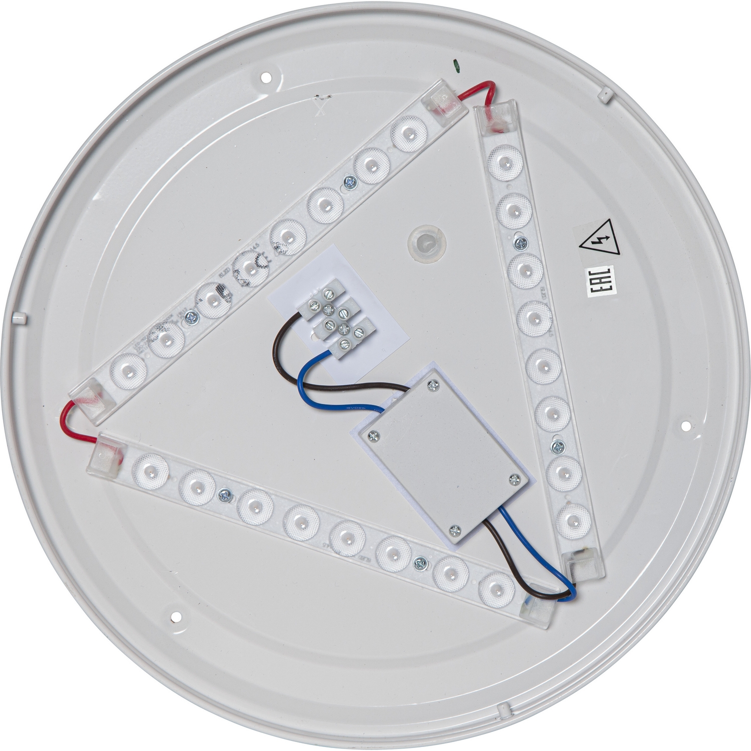 LED-plafond Star Trading Varmvit