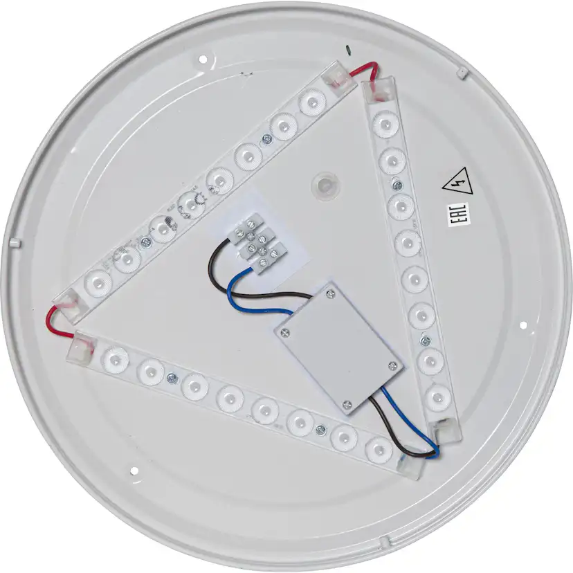 LED-plafond Star Trading Varmvit