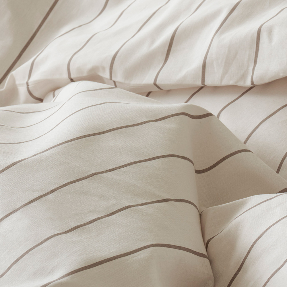 Påslakanset Borganäs of Sweden Saga Enkelsäng