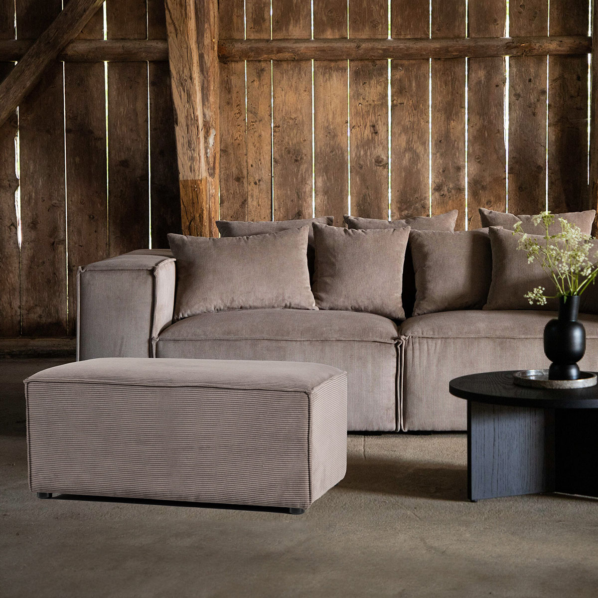Sittpuff Vind Gillholmen Polyester Corduroy