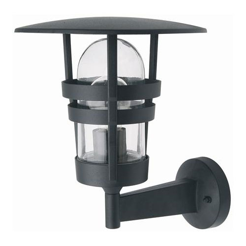 Vägglampa Malmbergs Torekov 100w Svart