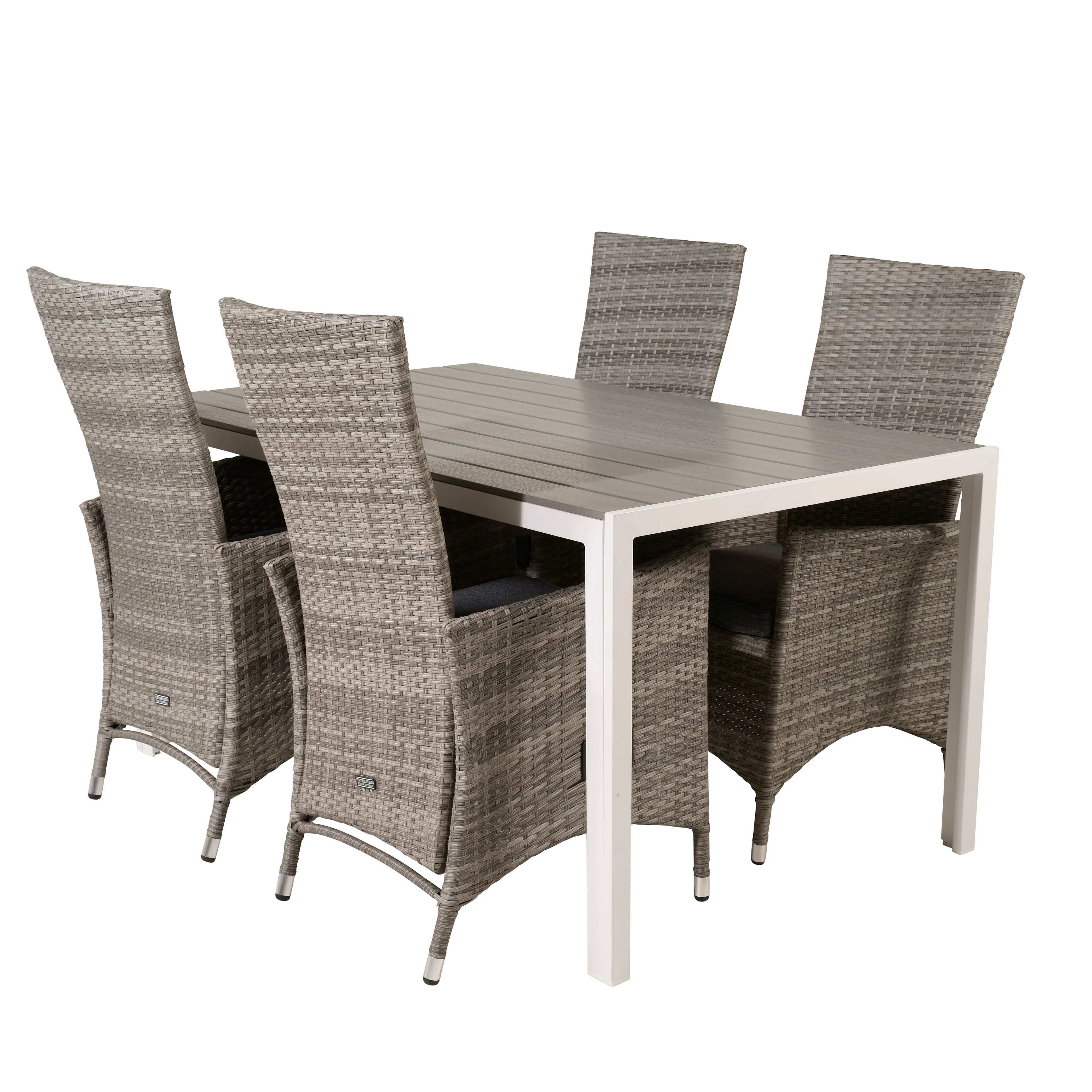 Matgrupp Venture Home Bront 150 med 4 Pishi Stolar