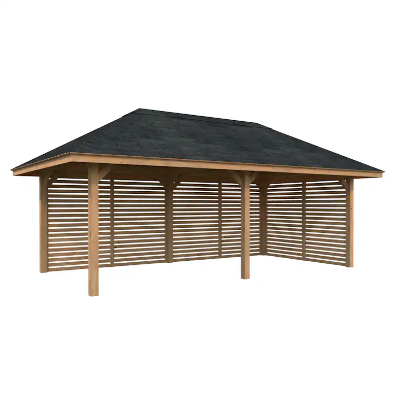 Paviljong Palmako Bianca 16,6 m2 Set 109