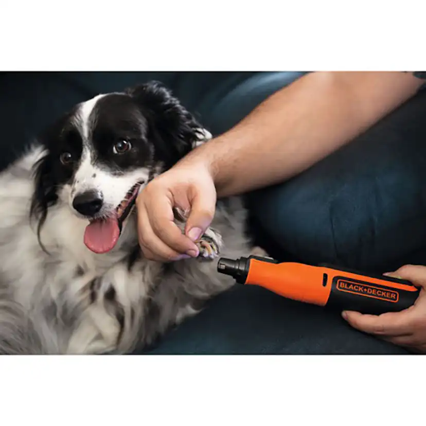Multimaskin Black & Decker BCRT8I 7 2V Med 36 Tillbehör