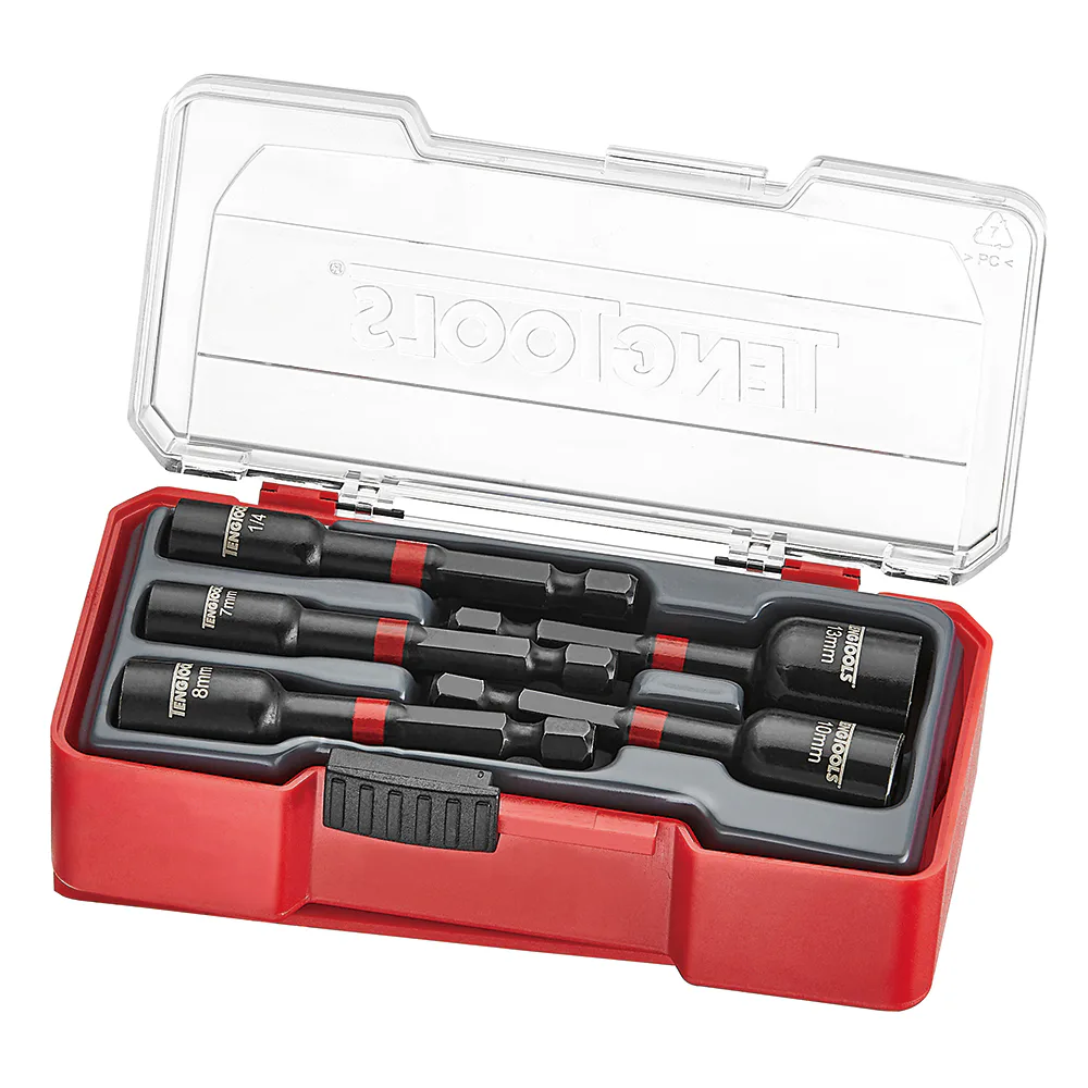 Skruvhållarsats Teng Tools TJNS05 5-delar