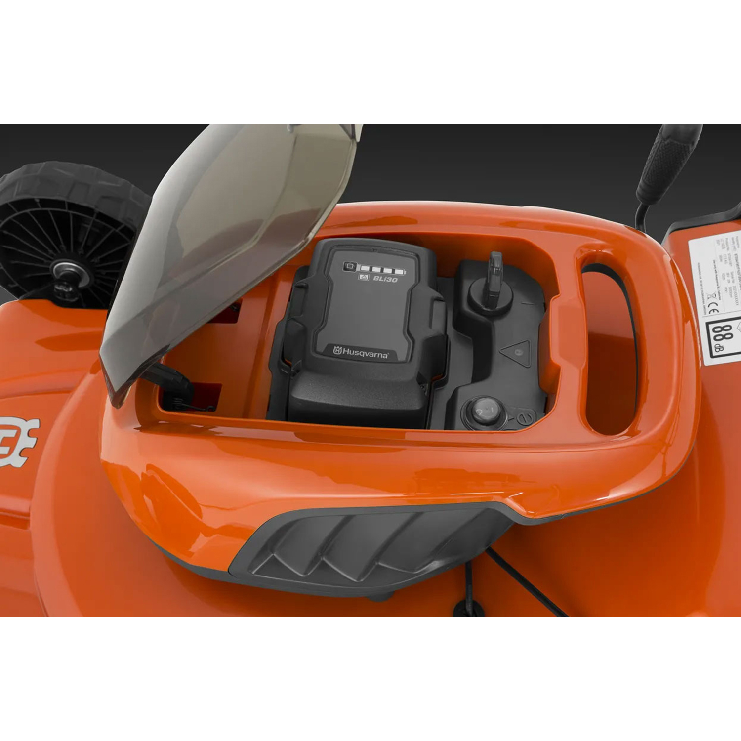 Gräsklippare Husqvarna LC142iS med Batteri