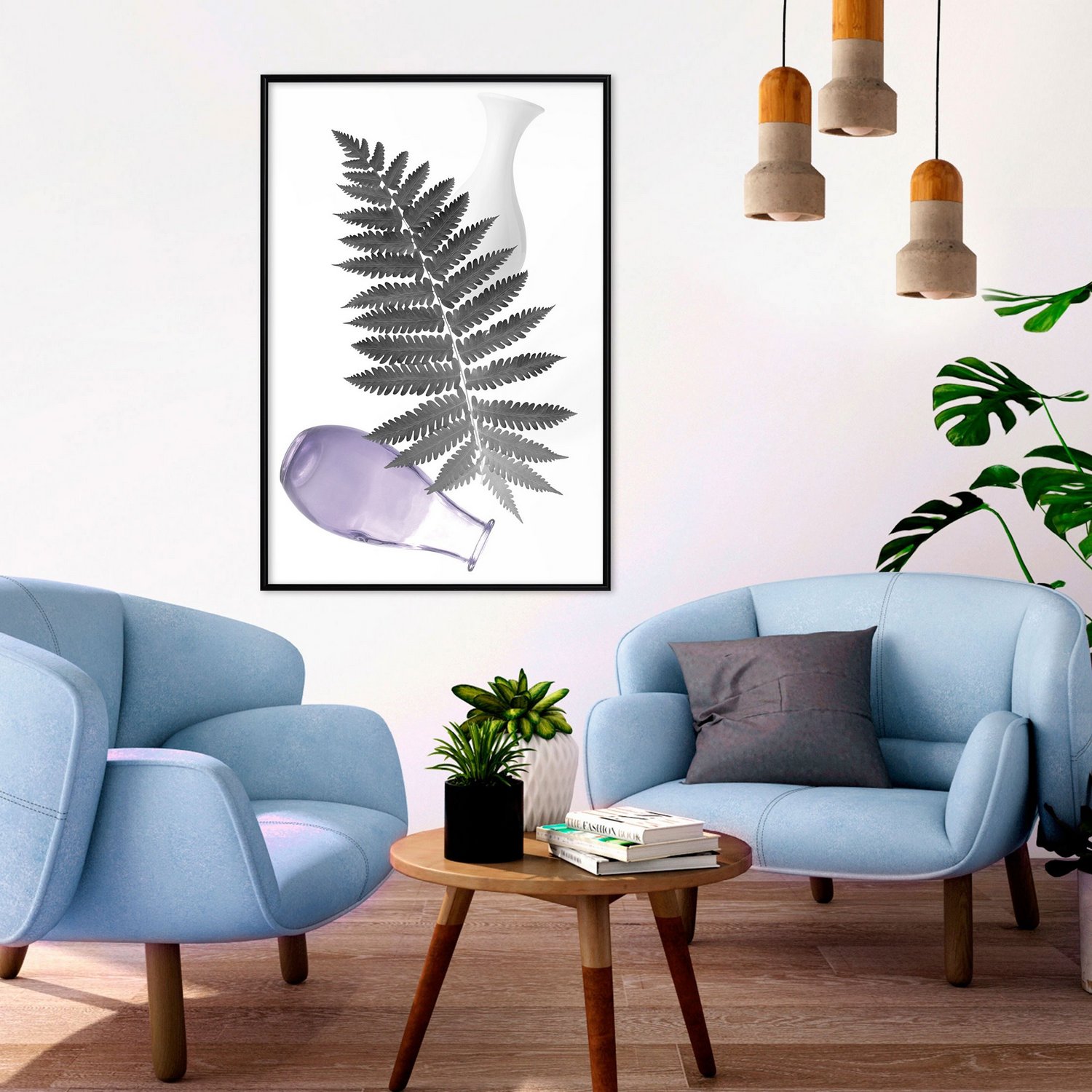 Poster Artgeist Affisch Natural Composition